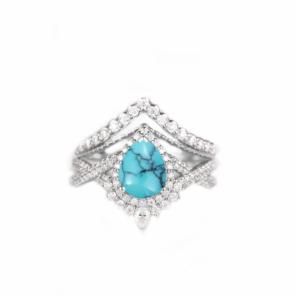 Sterling Silver Pea… - image
