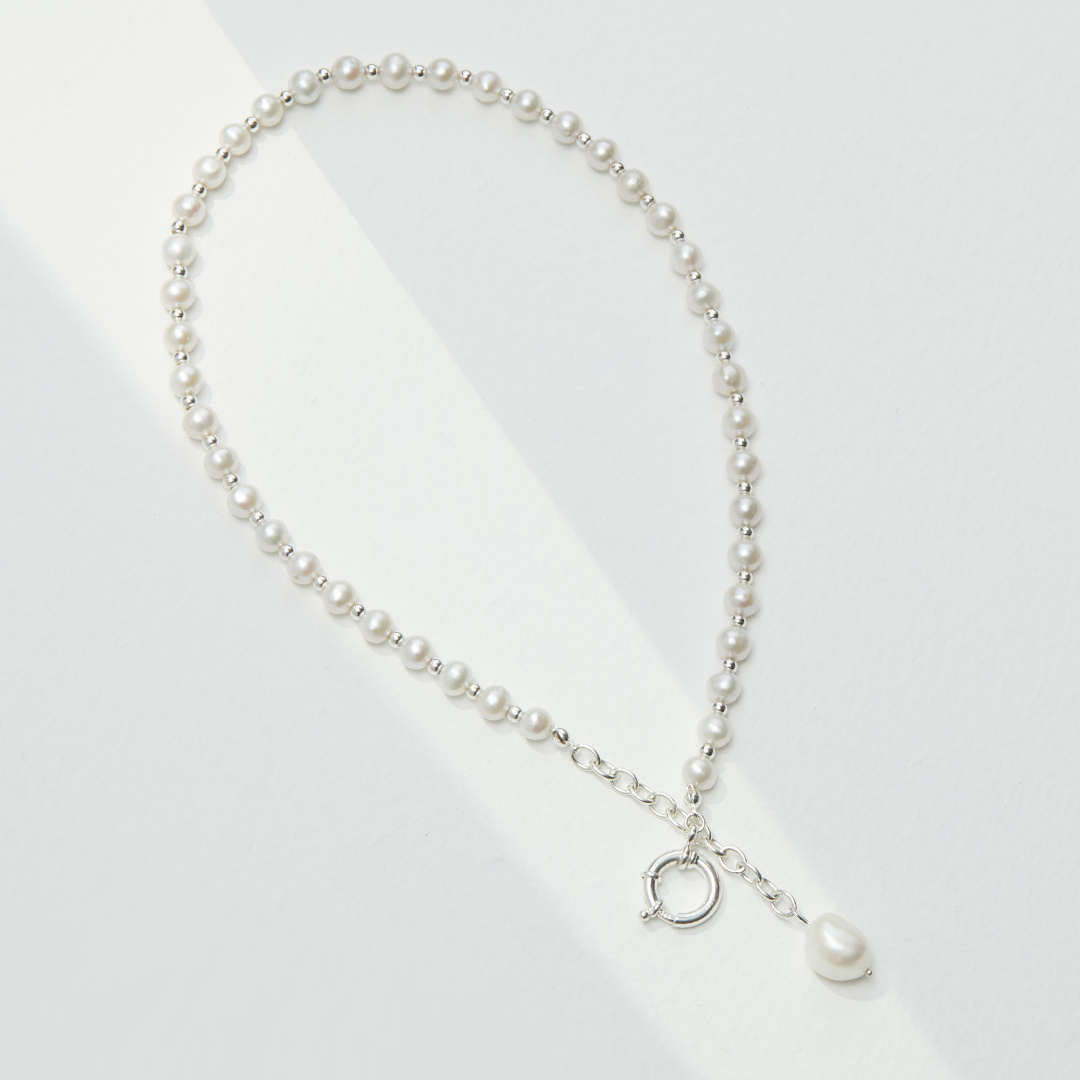 Sterling Silver Pea… - image