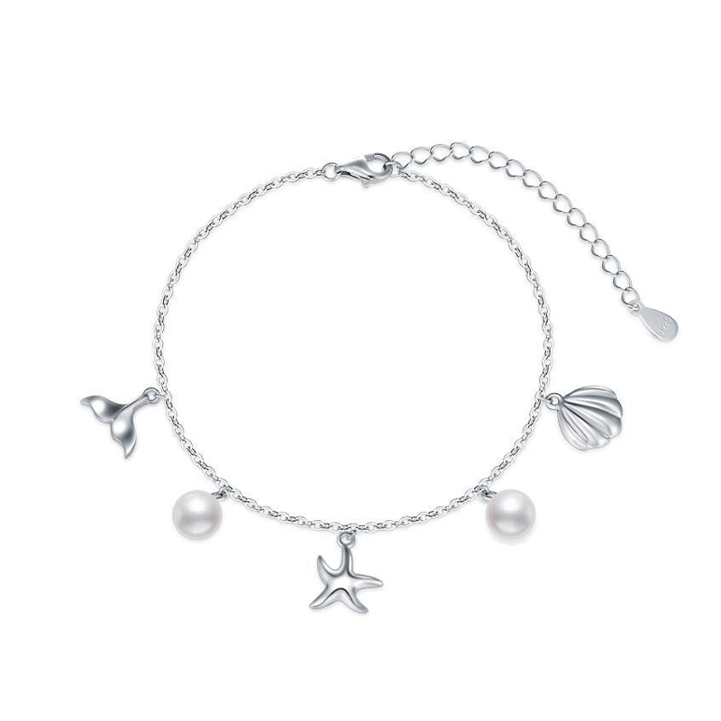 Sterling Silver Pea… - image