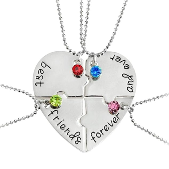 Sterling Silver Cubic Zirconia Pendant Necklace