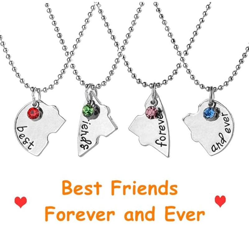 Naszyjnik z wisiorkiem ze srebra próby 925 z cyrkonią sześcienną-2