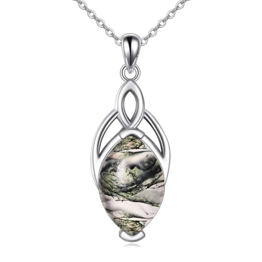 Sterling Silver Pendant Necklace