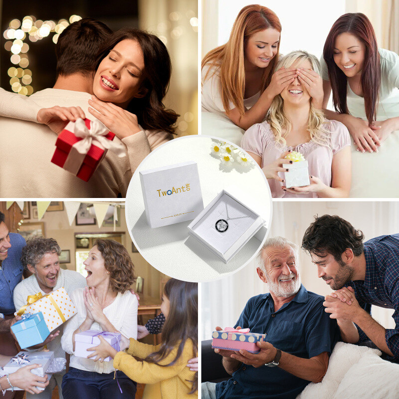 Sterling Silver Pentagram & Satanic Goat Pendant Necklace for Men-7