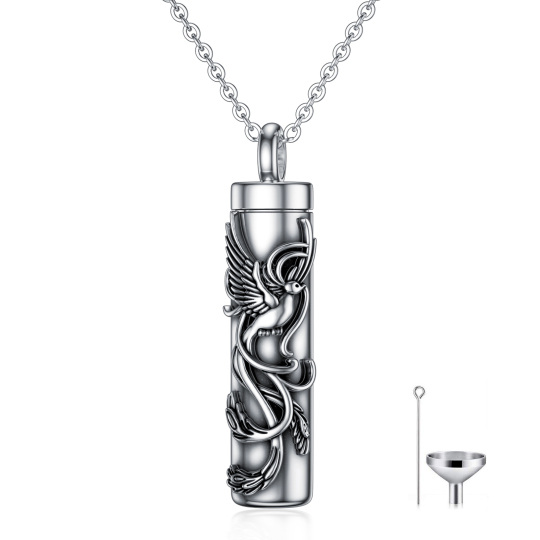 Collier Urne Phoenix en argent sterling