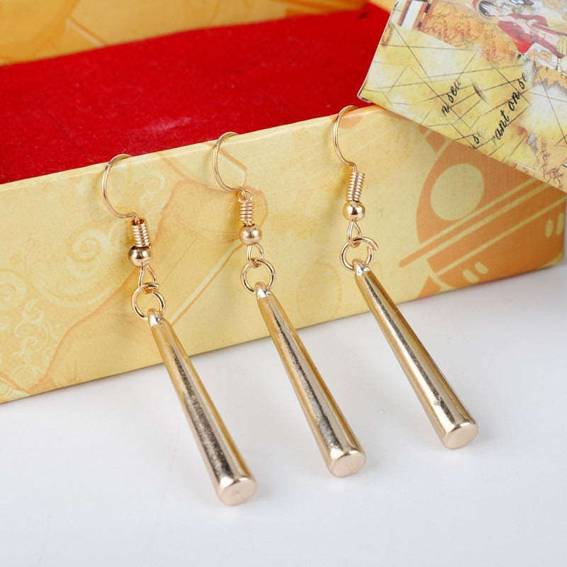 Sterling Silver with Yellow Gold Plated Drop Earrings-2