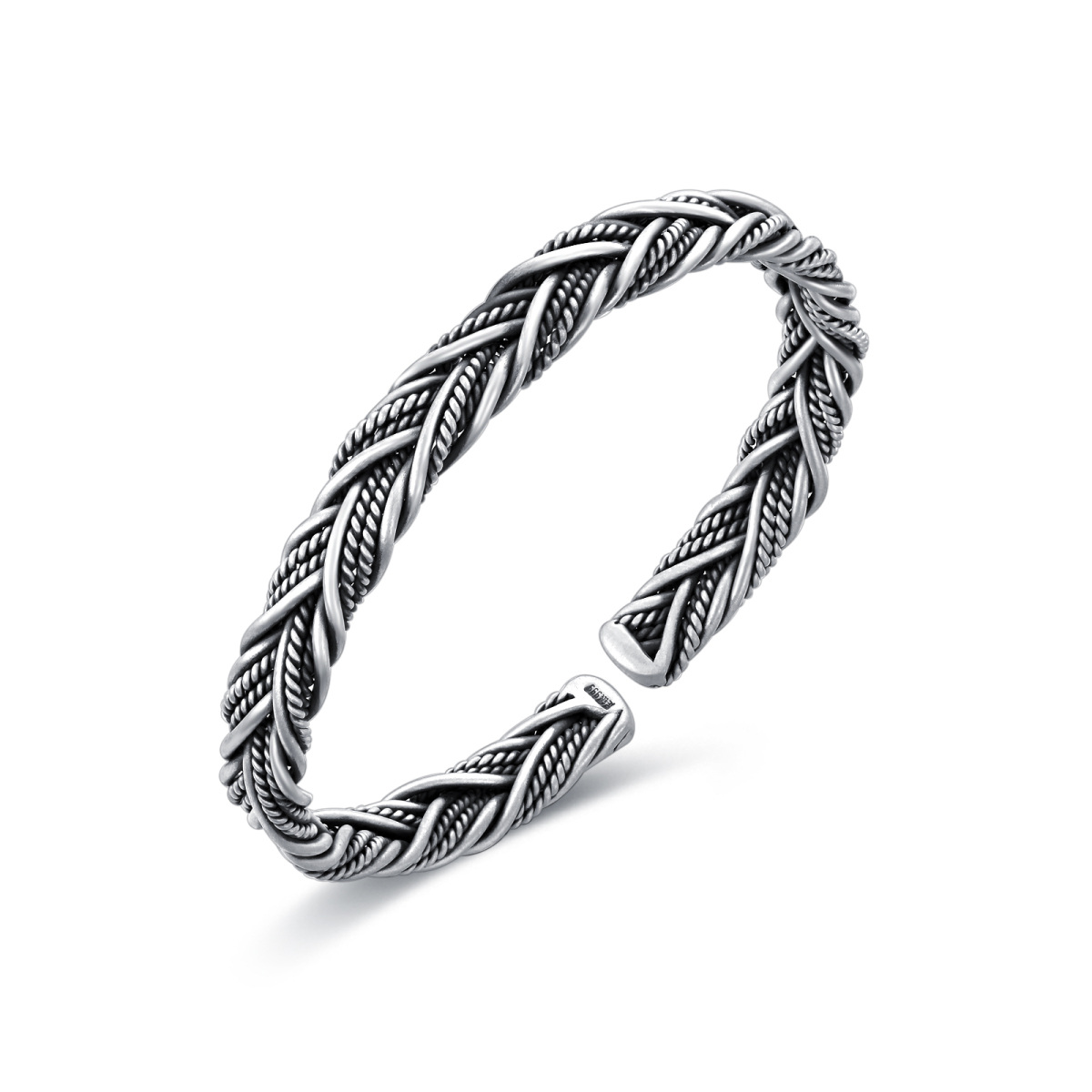 Bracelet en argent sterling pour hommes-1