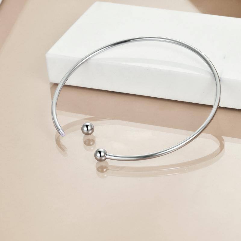 Bracelet en argent sterling-3