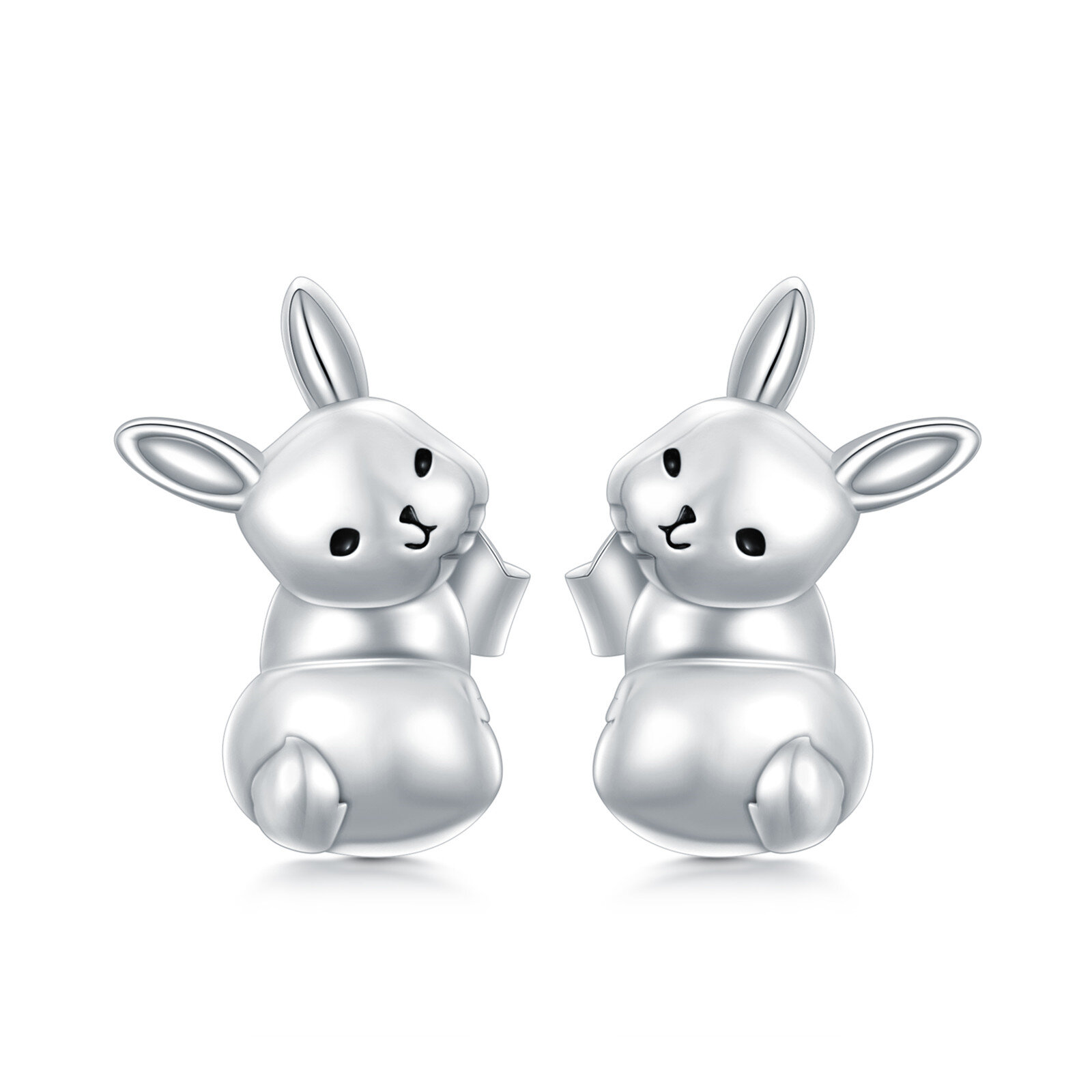 Sterling Silver Rab… - image