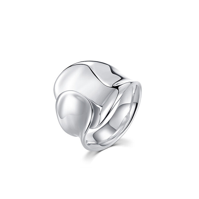 Sterling zilveren ring-1