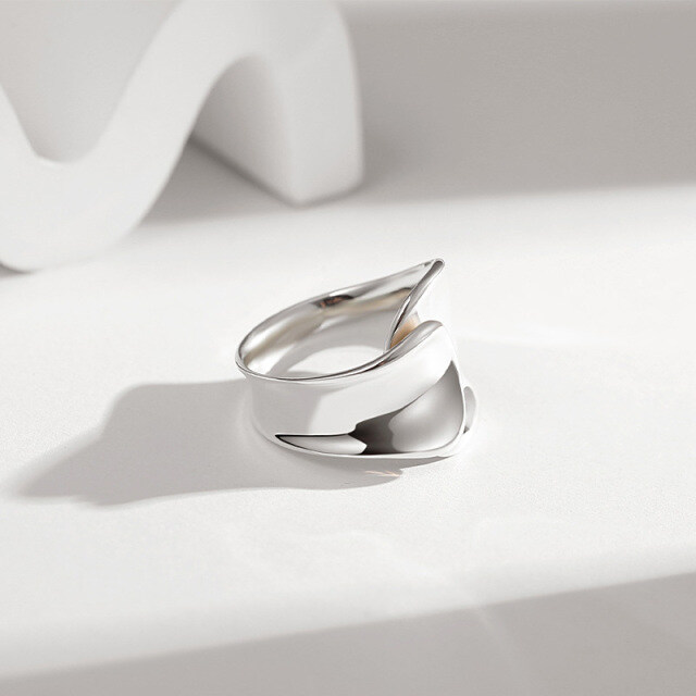 Sterling Silber Ring-5