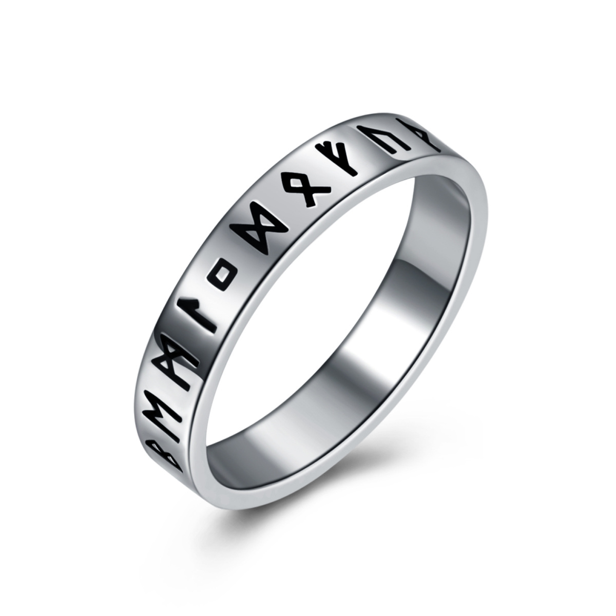 Bague en argent sterling-1