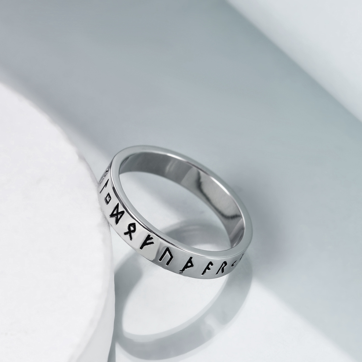 Bague en argent sterling-3