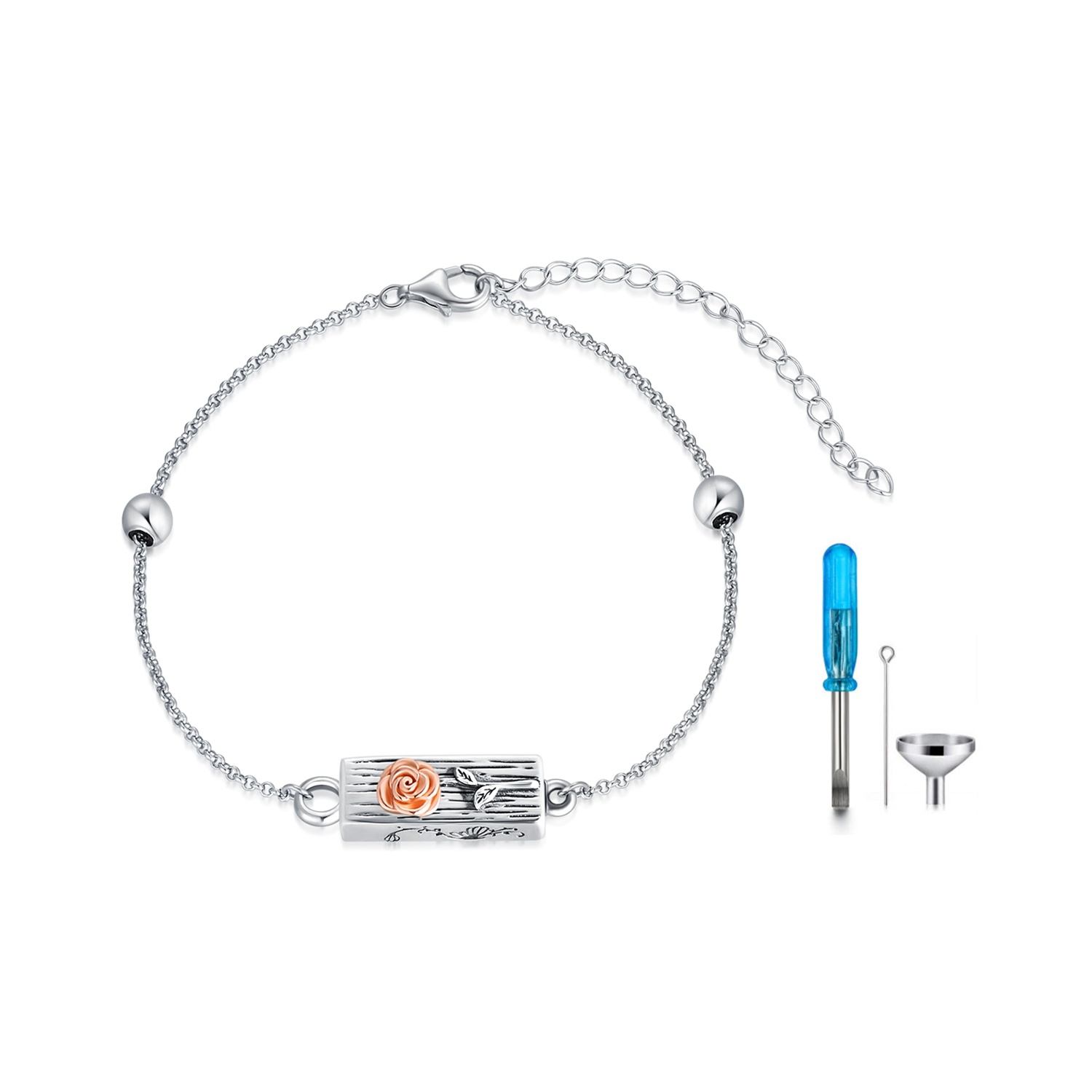 Sterling Silver Ros… - image