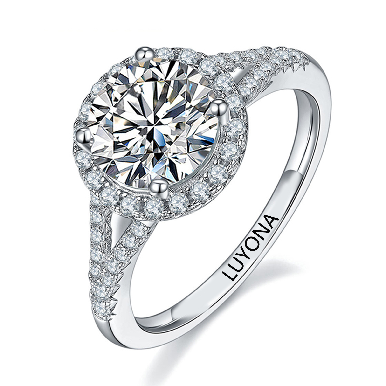 Sterling Silver Wit… - image