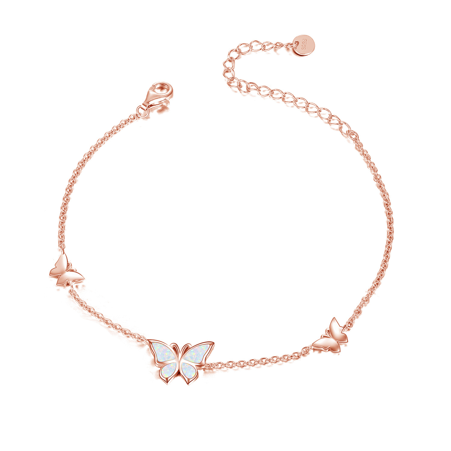 Sterling Silver Wit… - image