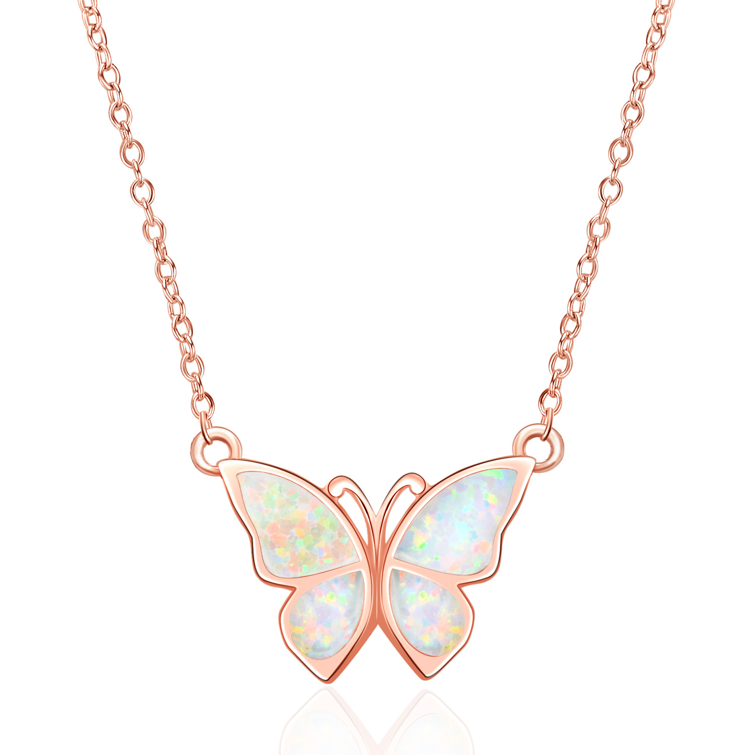 Sterling Silver Wit… - image