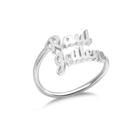 Sterling Silber mit Rose vergoldet Ring