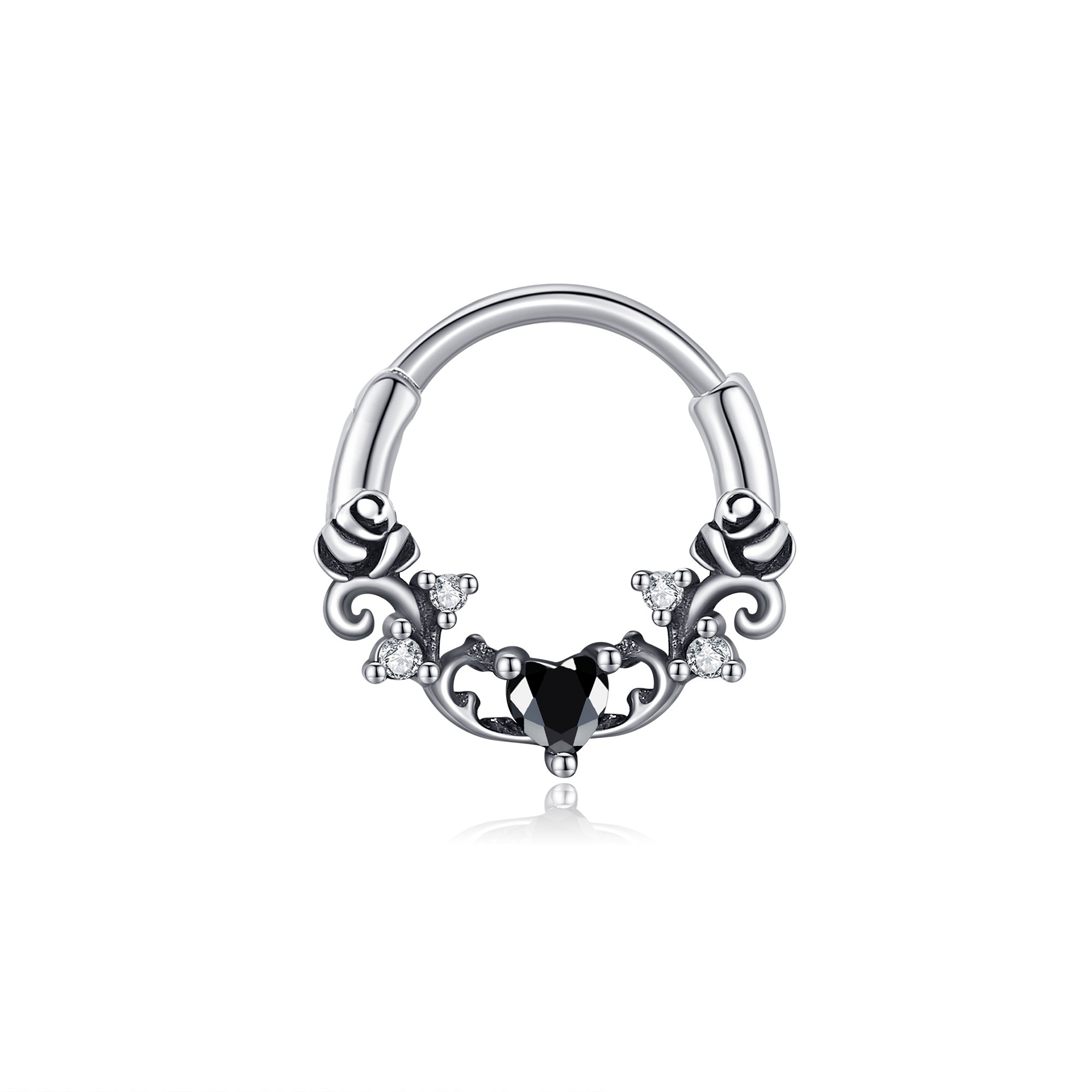 Sterling Silver Ros… - image