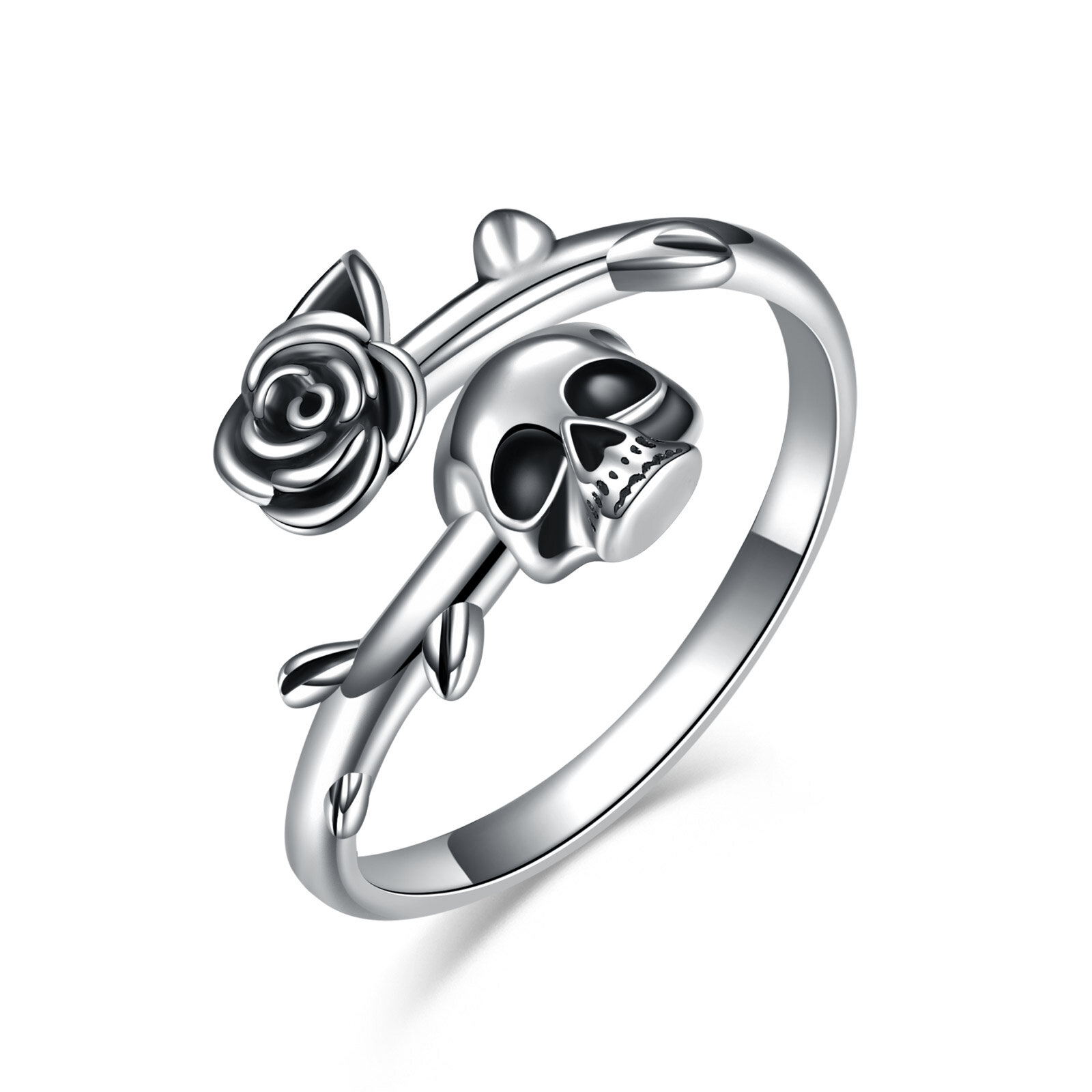 Sterling Silver Ros… - image