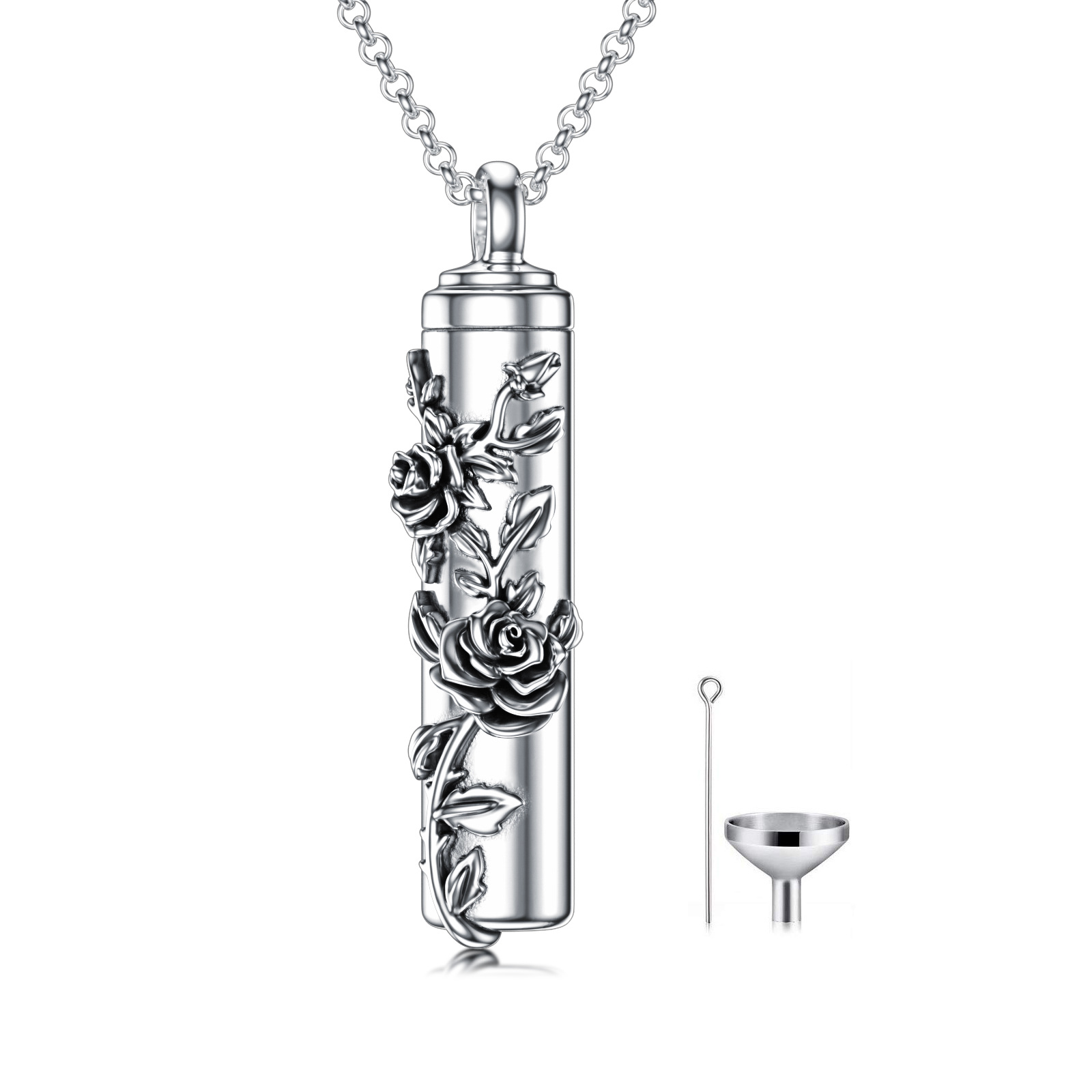 Sterling Silver Ros… - image