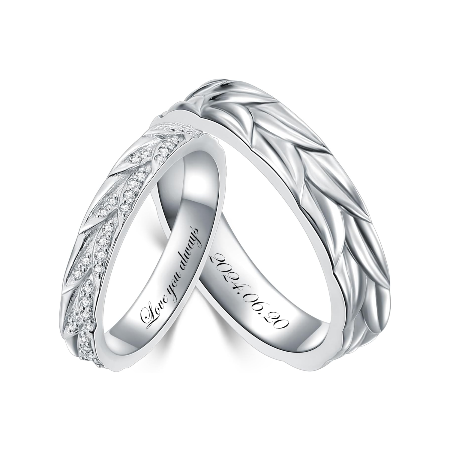 Sterling Silver Rou… - image