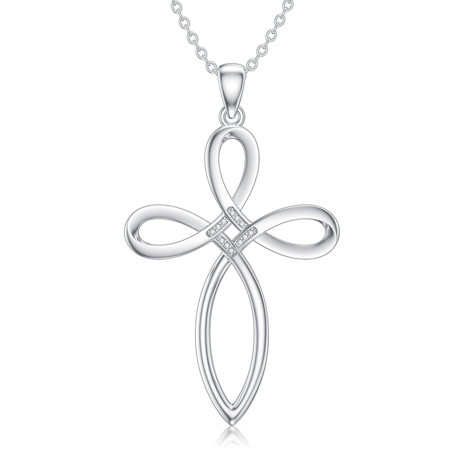 Sterling Silver Rou… - image