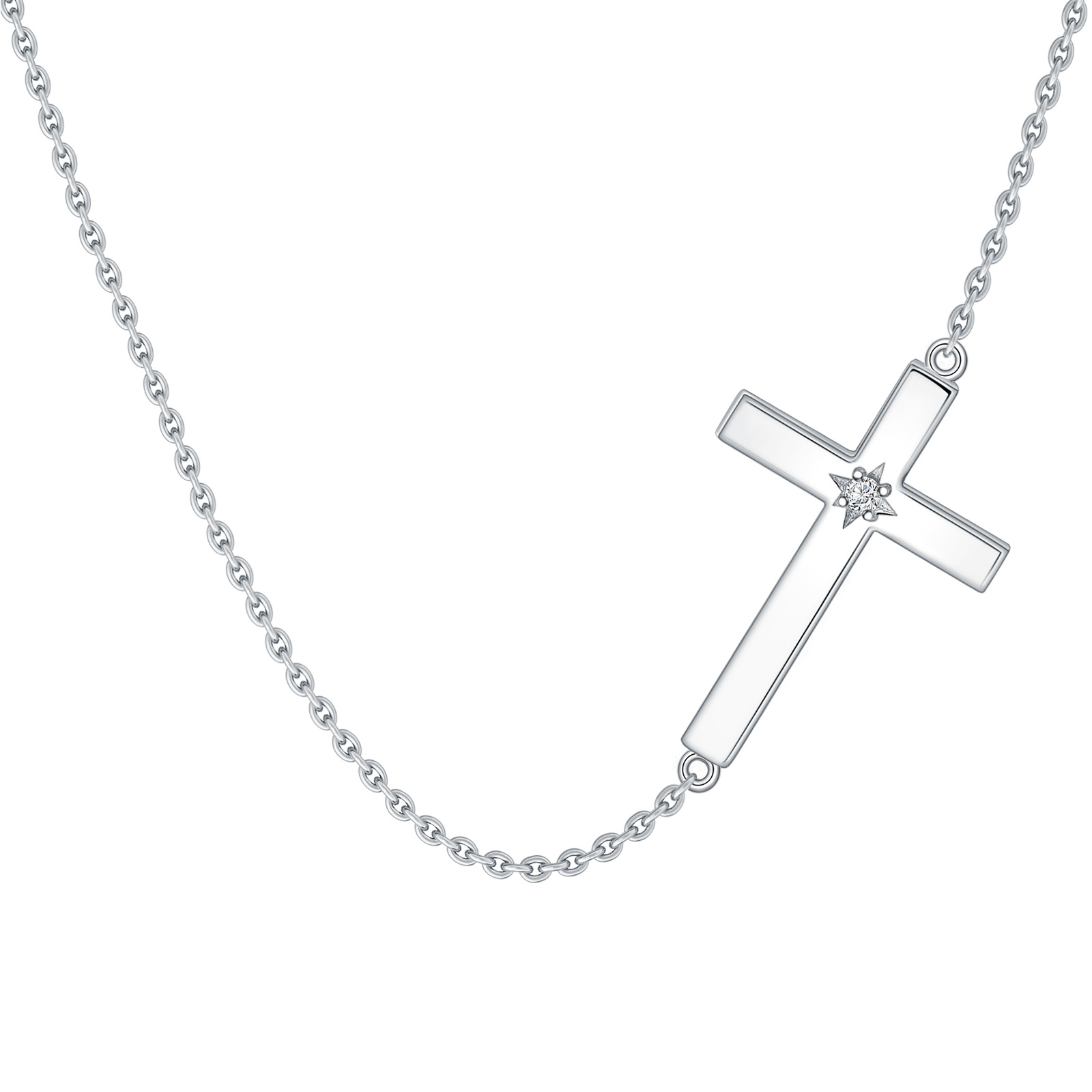 Sterling Silver Rou… - image