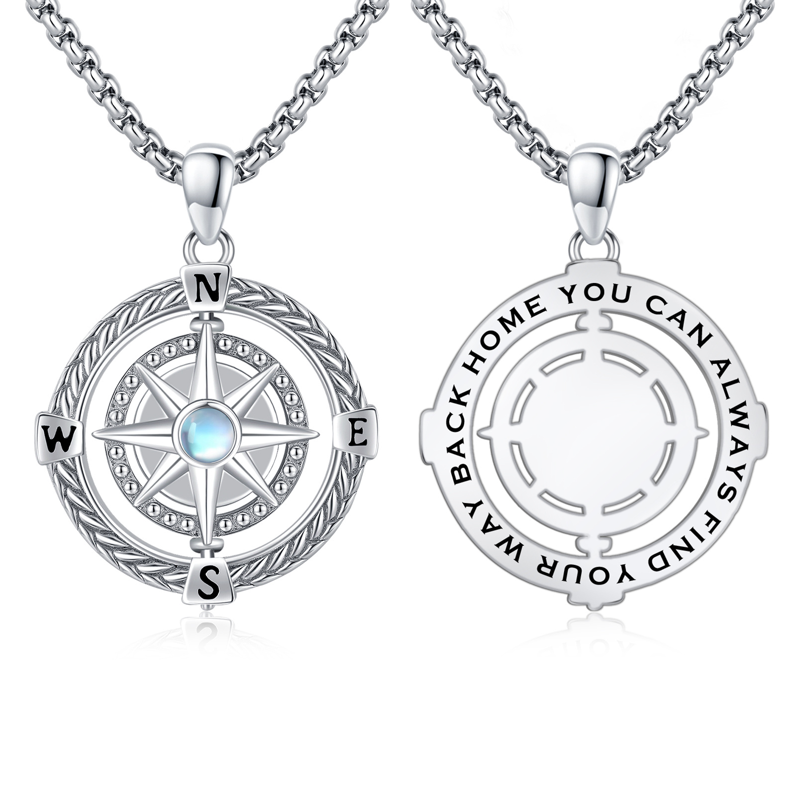Sterling Silver Rou… - image