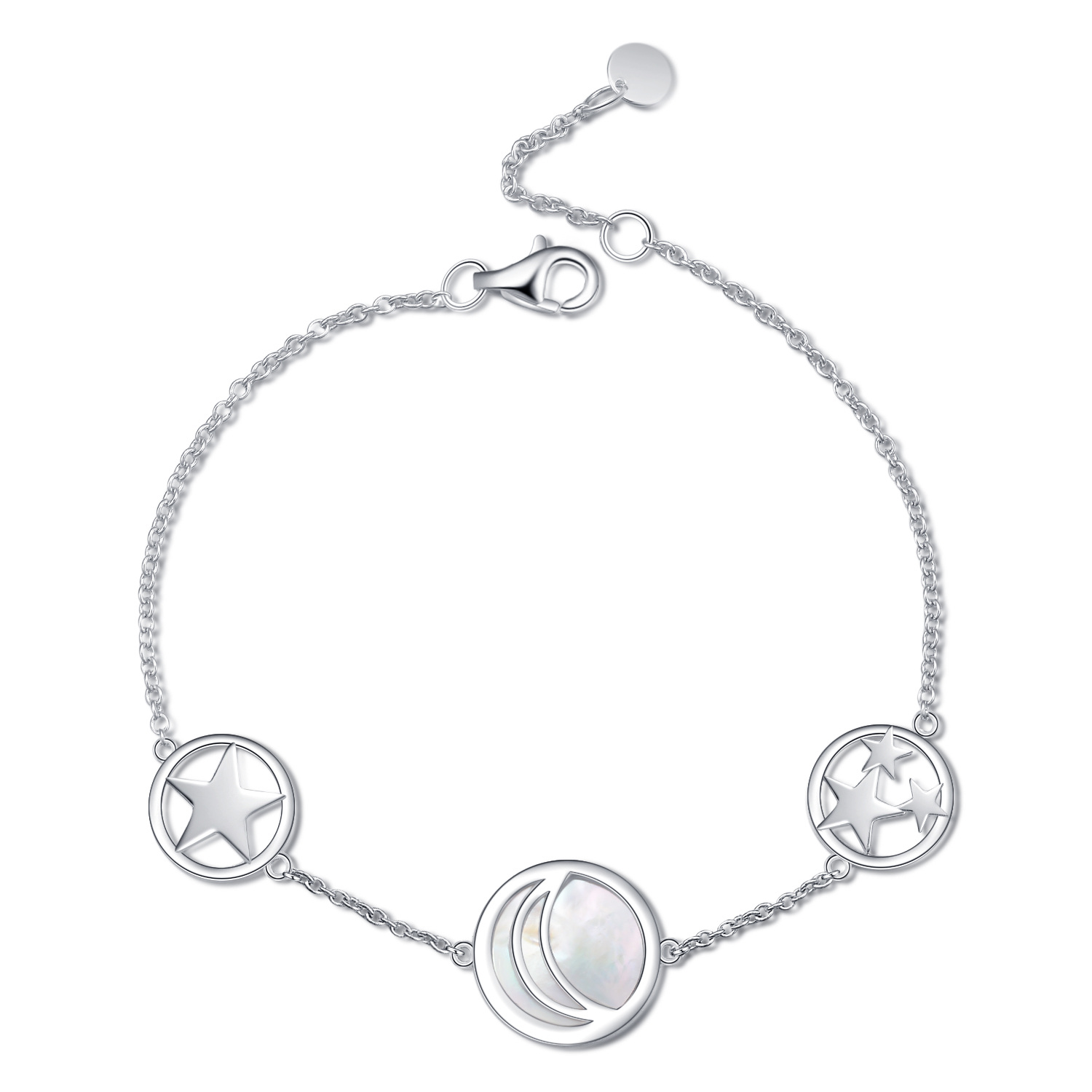 Sterling Silver Rou… - image