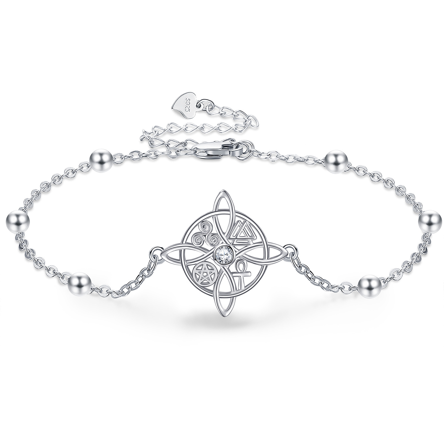 Sterling Silver Rou… - image