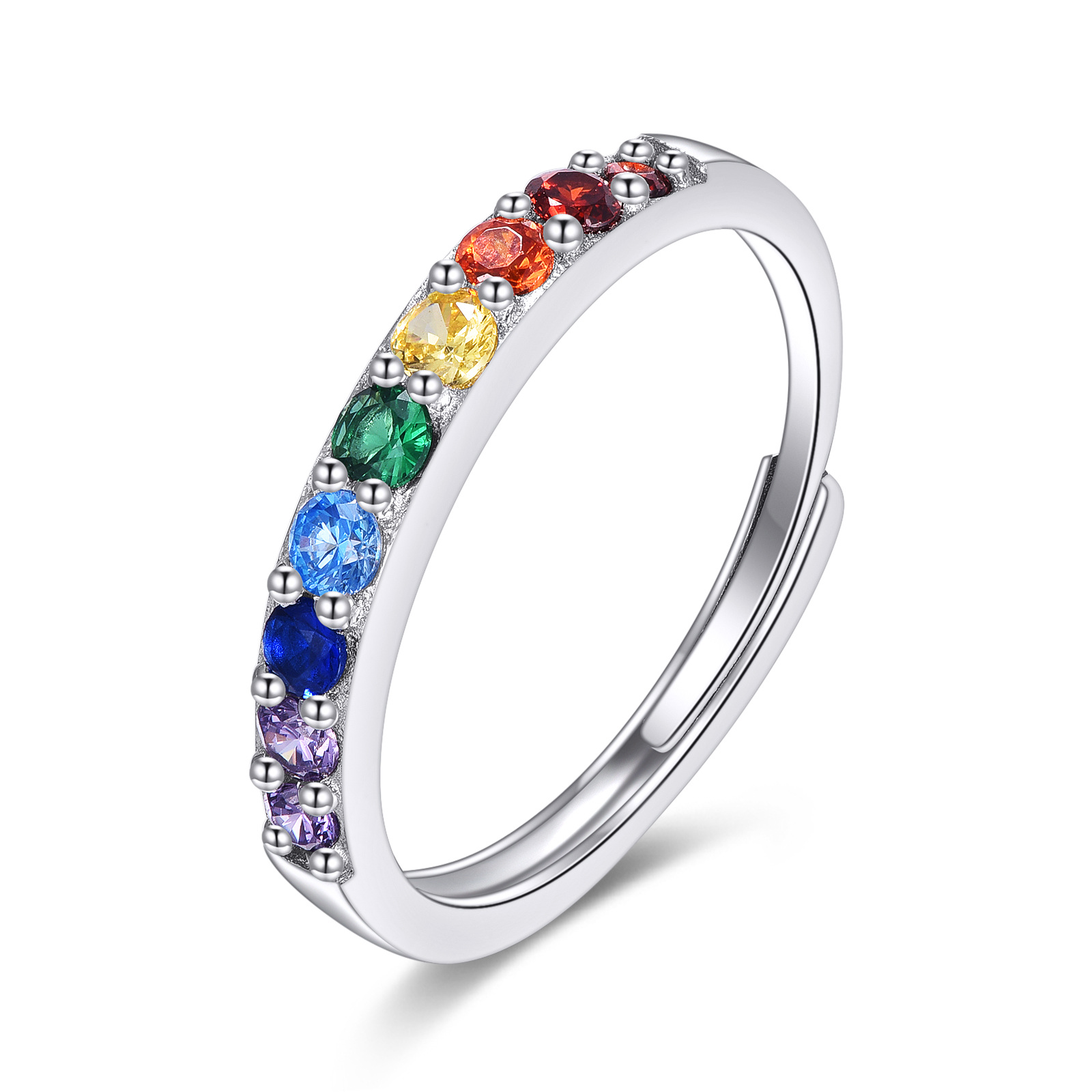 Sterling Silver Rou… - image