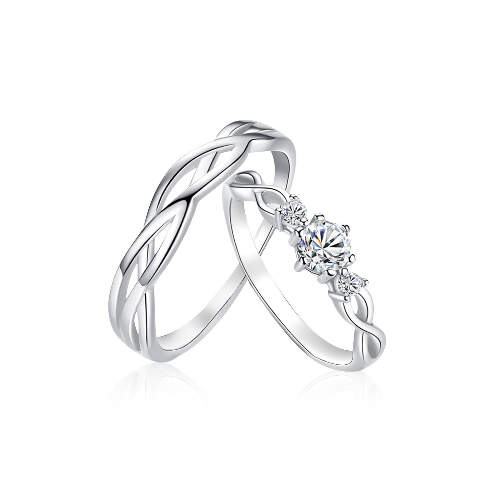 Sterling Silver Rou… - image