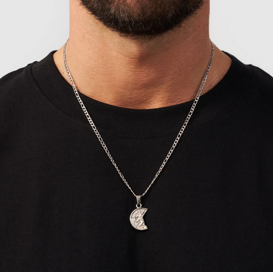 Charms colgantes de San Cristóbal en plata de ley-2