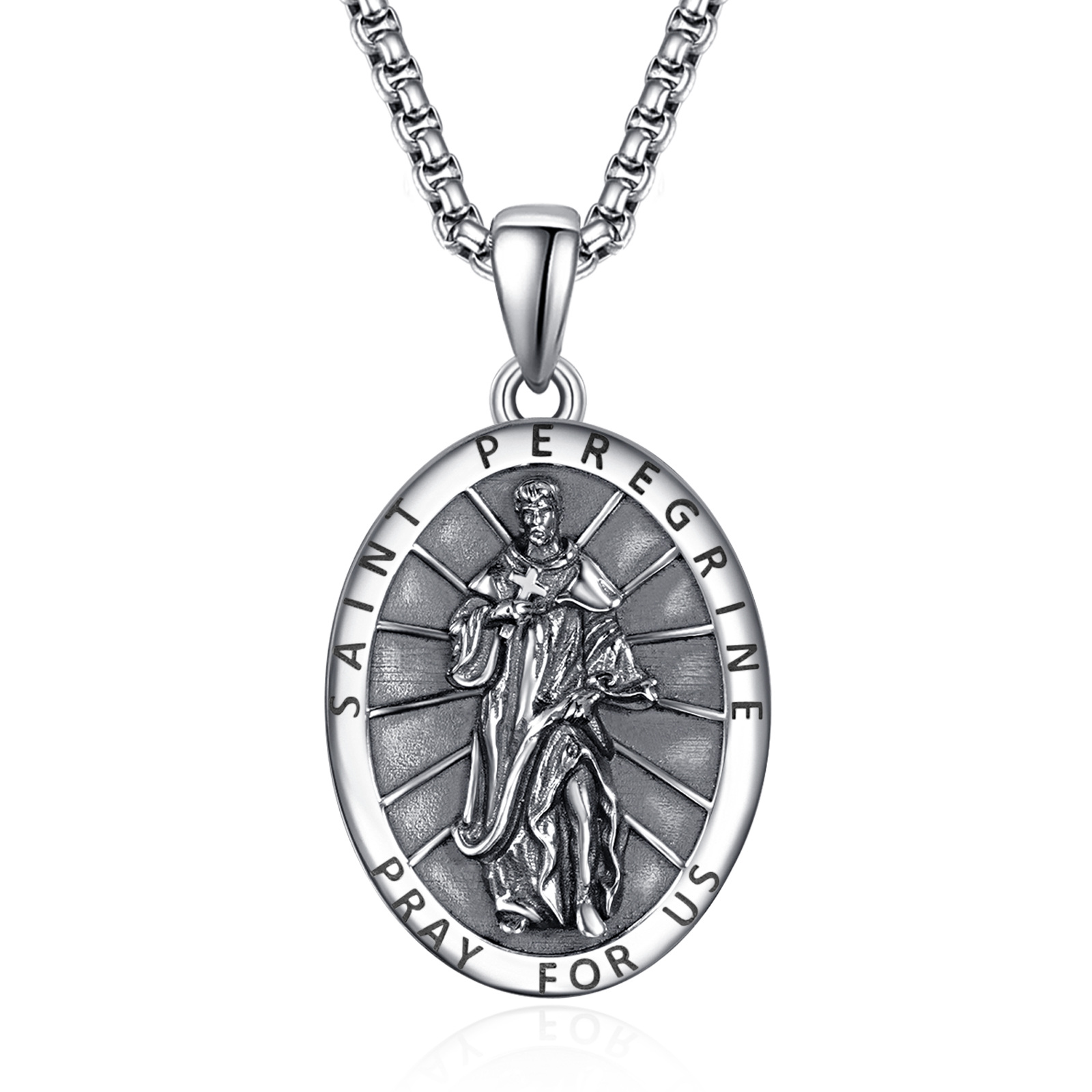 Sterling Silver Sai… - image
