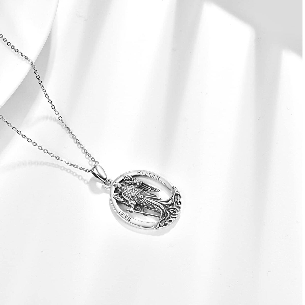 Collier pendentif San Rafael en argent sterling-4