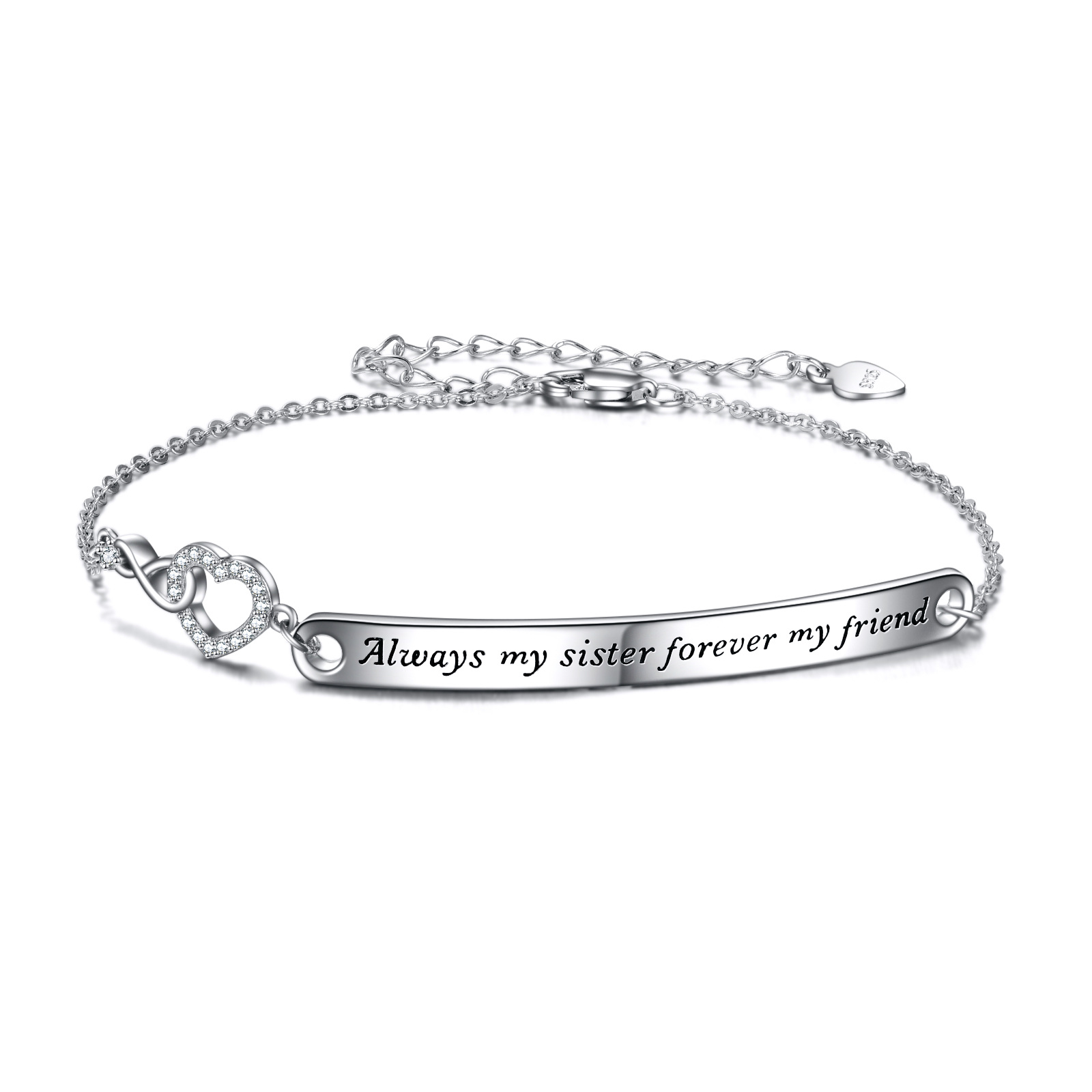 Sterling Silver Sis… - image