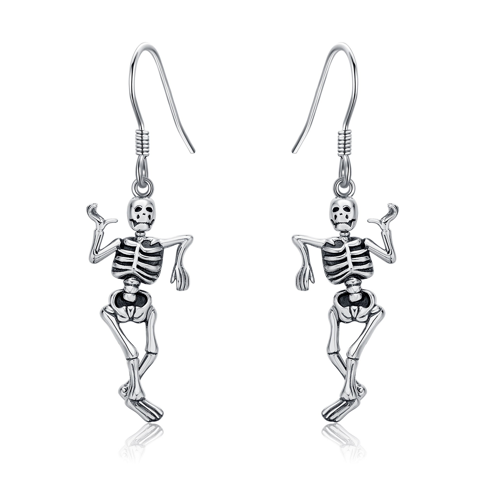 Sterling Silver Ske… - image