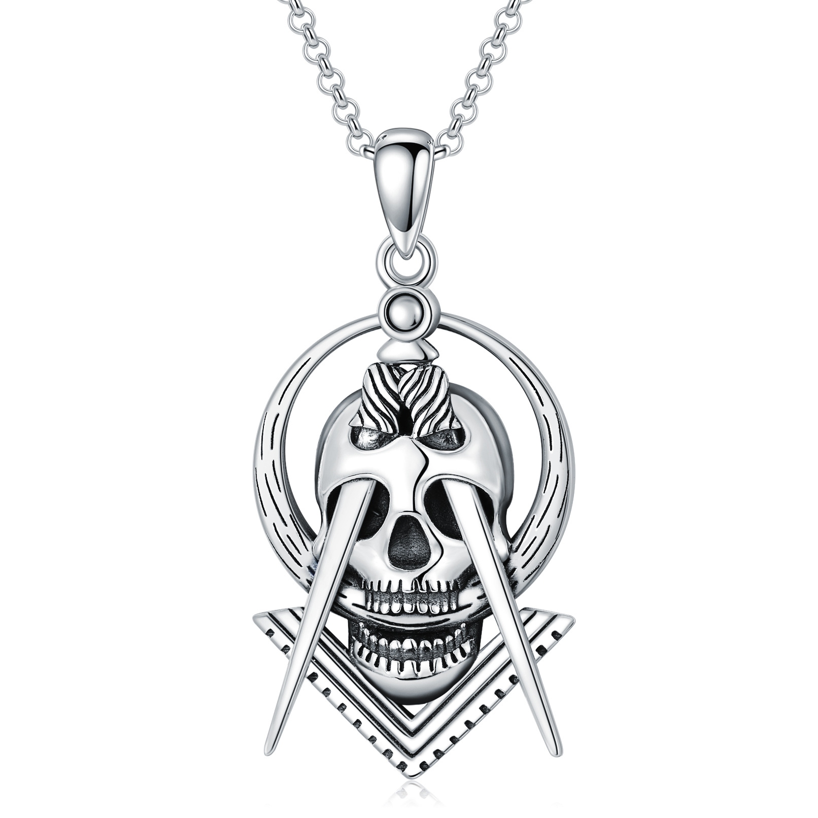 Sterling Silver Sku… - image