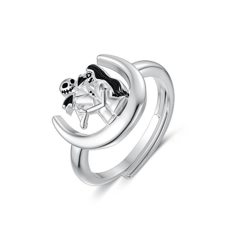 Sterling Silver Skull Ring-1