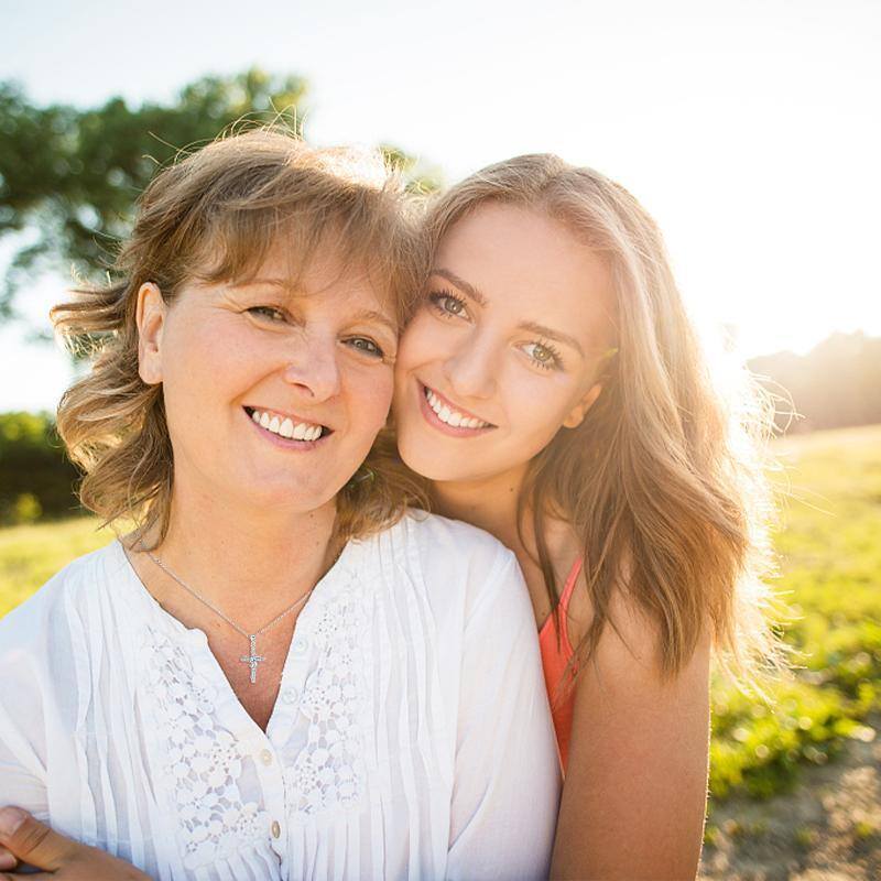 قلادة من الفضة الإسترلينية بتصميم كسلان وصليب-6