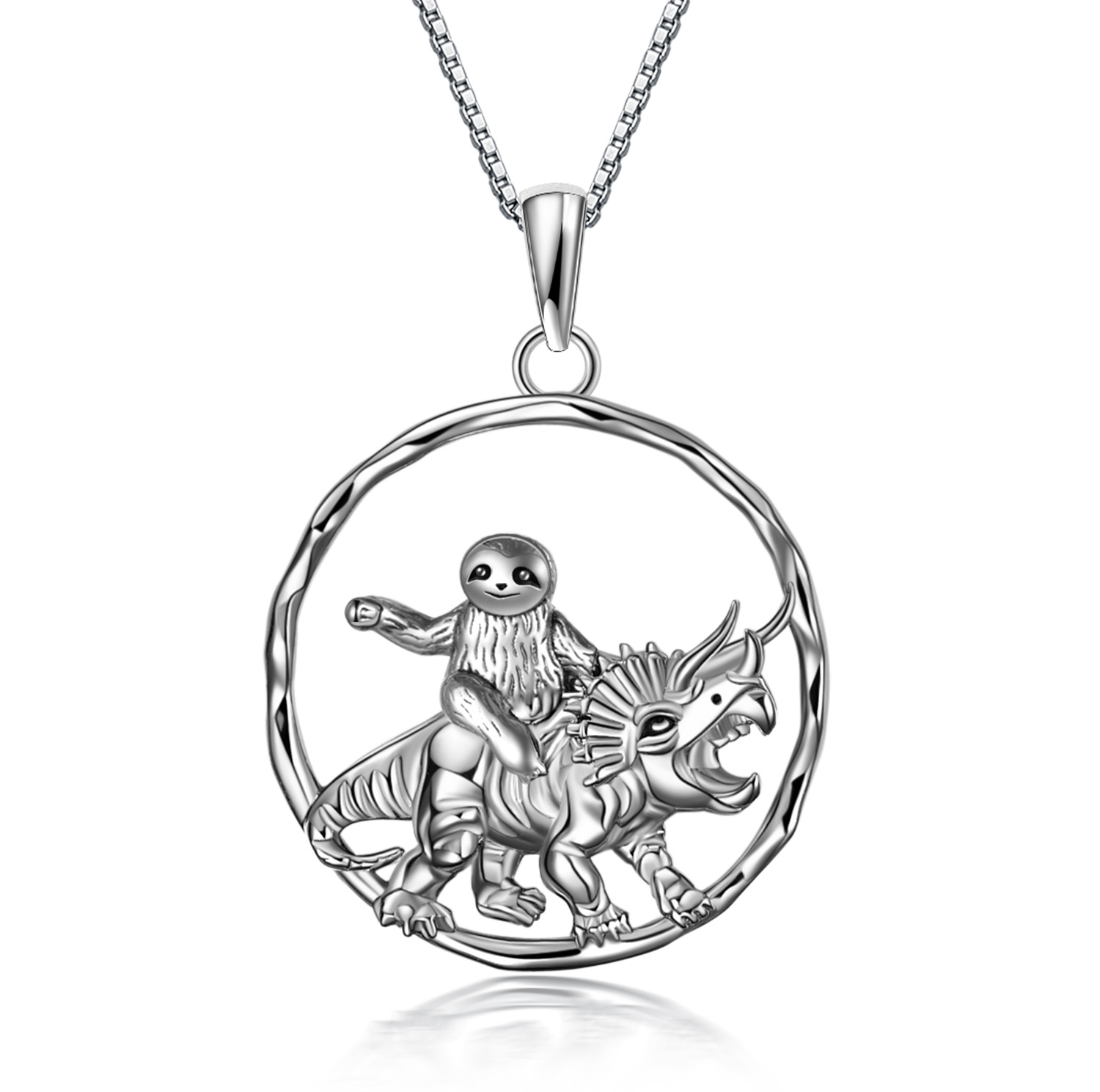 Sterling Silver Slo… - image