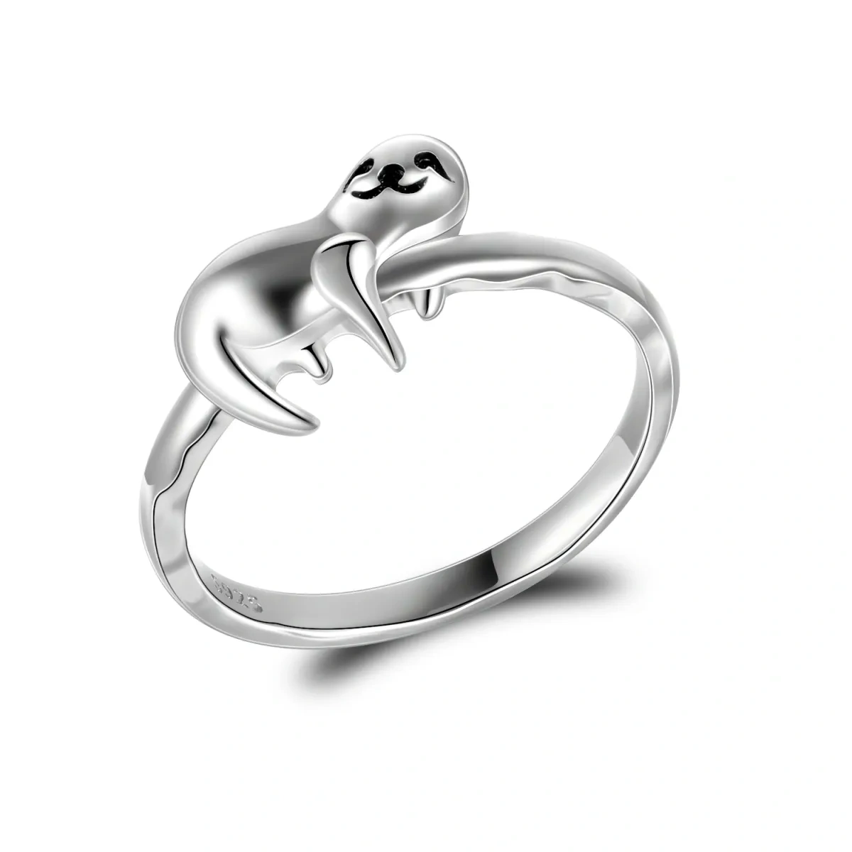 Bague en argent Sterling Sloth -1