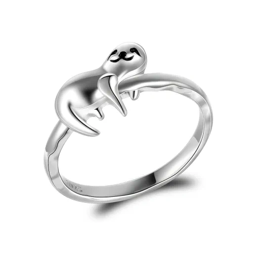 Bague en argent Sterling Sloth 