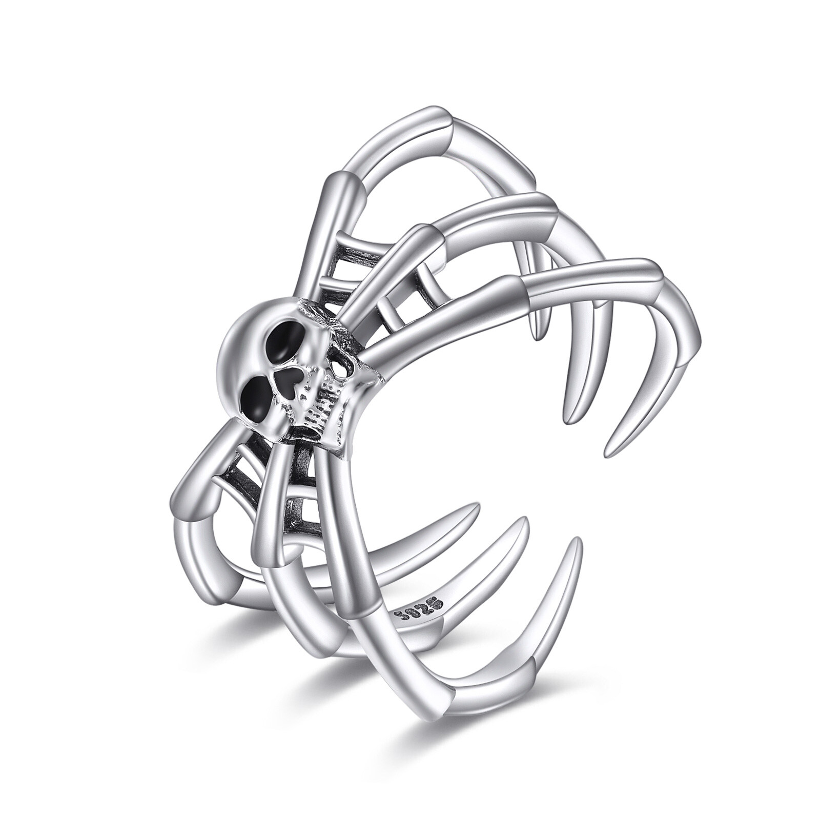 Sterling Silver Spi… - image