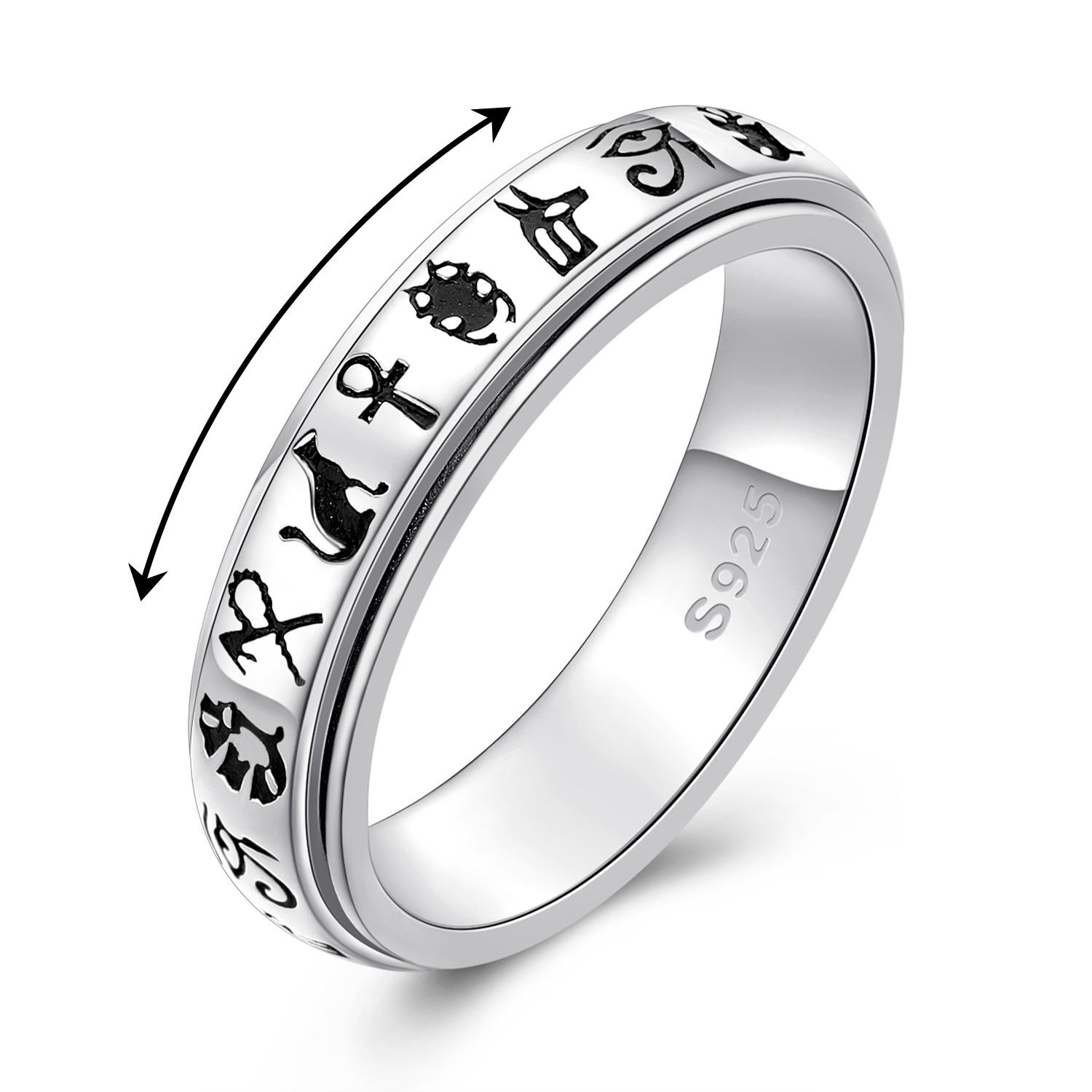 Sterling Silver Spi… - image