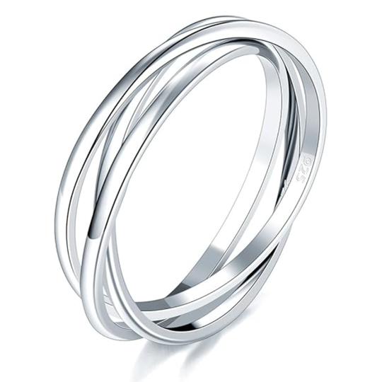 Sterling Silver Stackable Ring