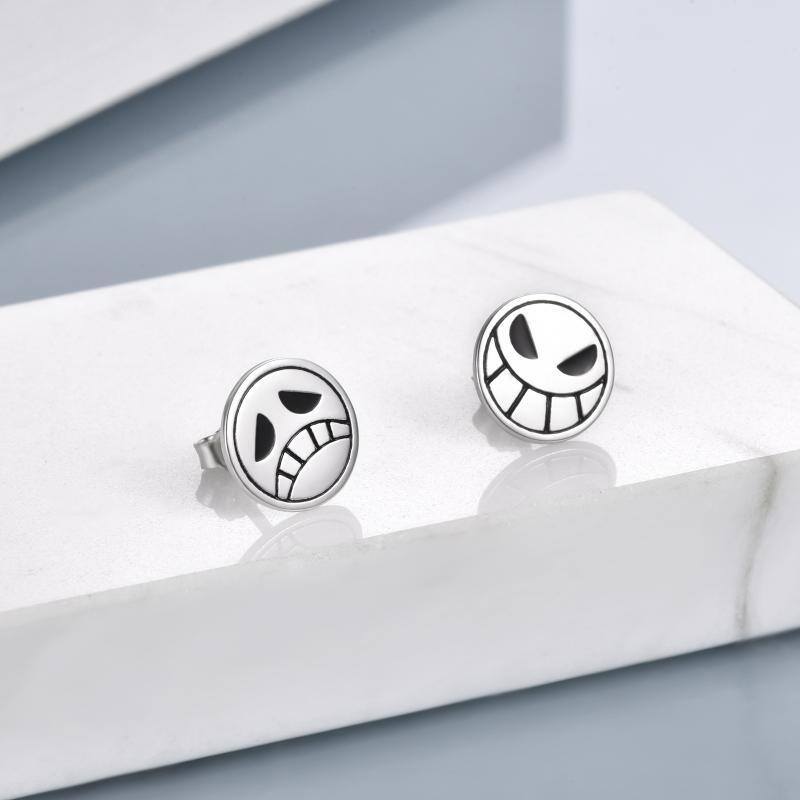 Boucles d'oreilles en argent sterling-4