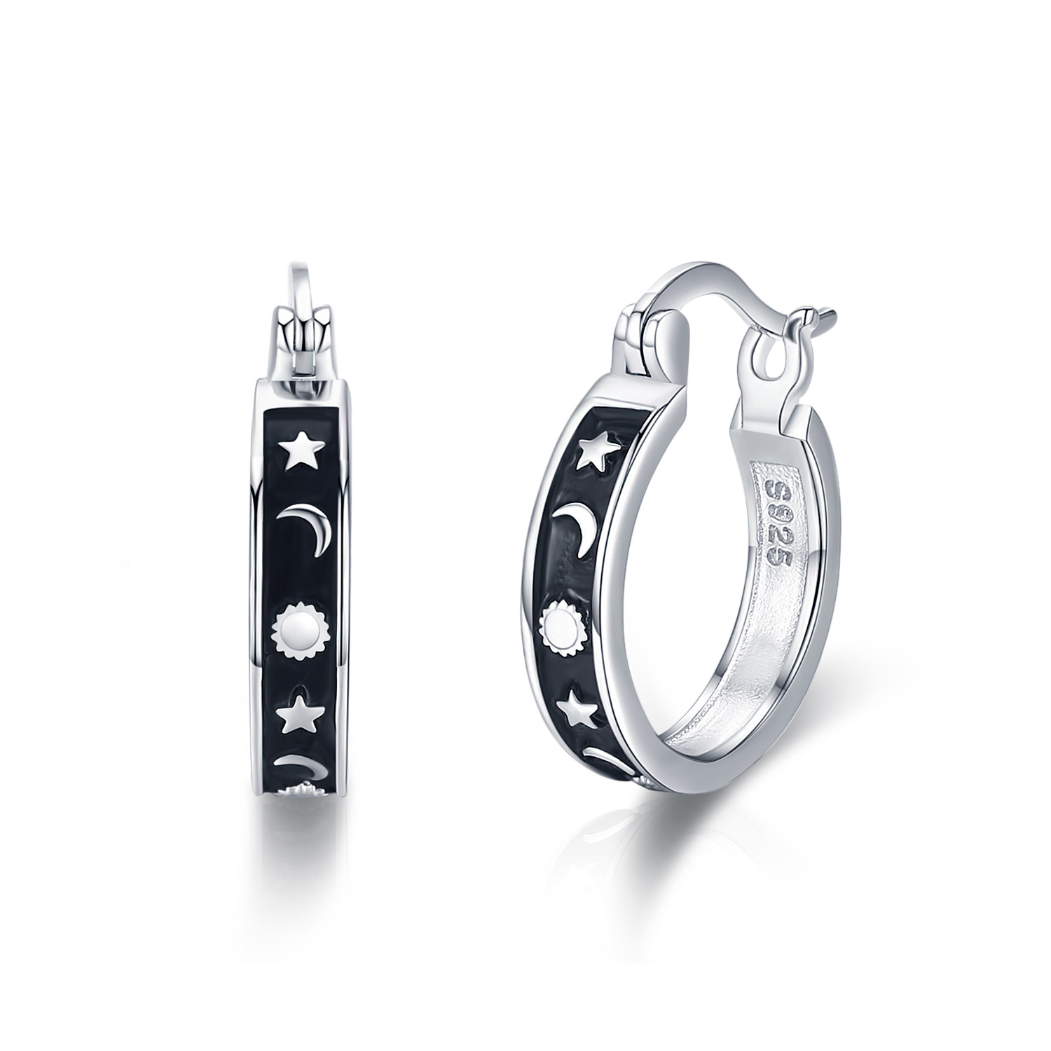 Sterling Silver Sun… - image