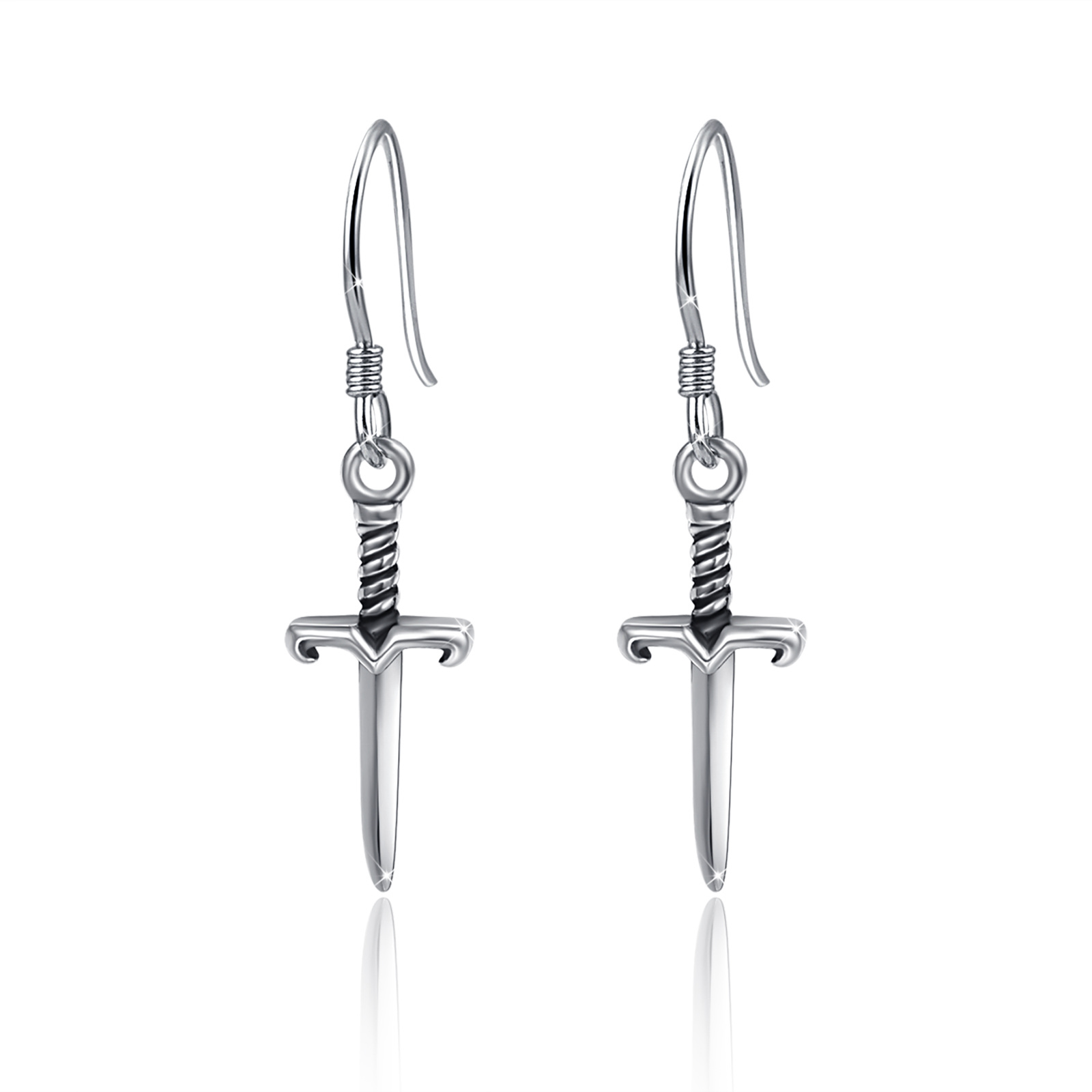 Sterling Silver Swo… - image