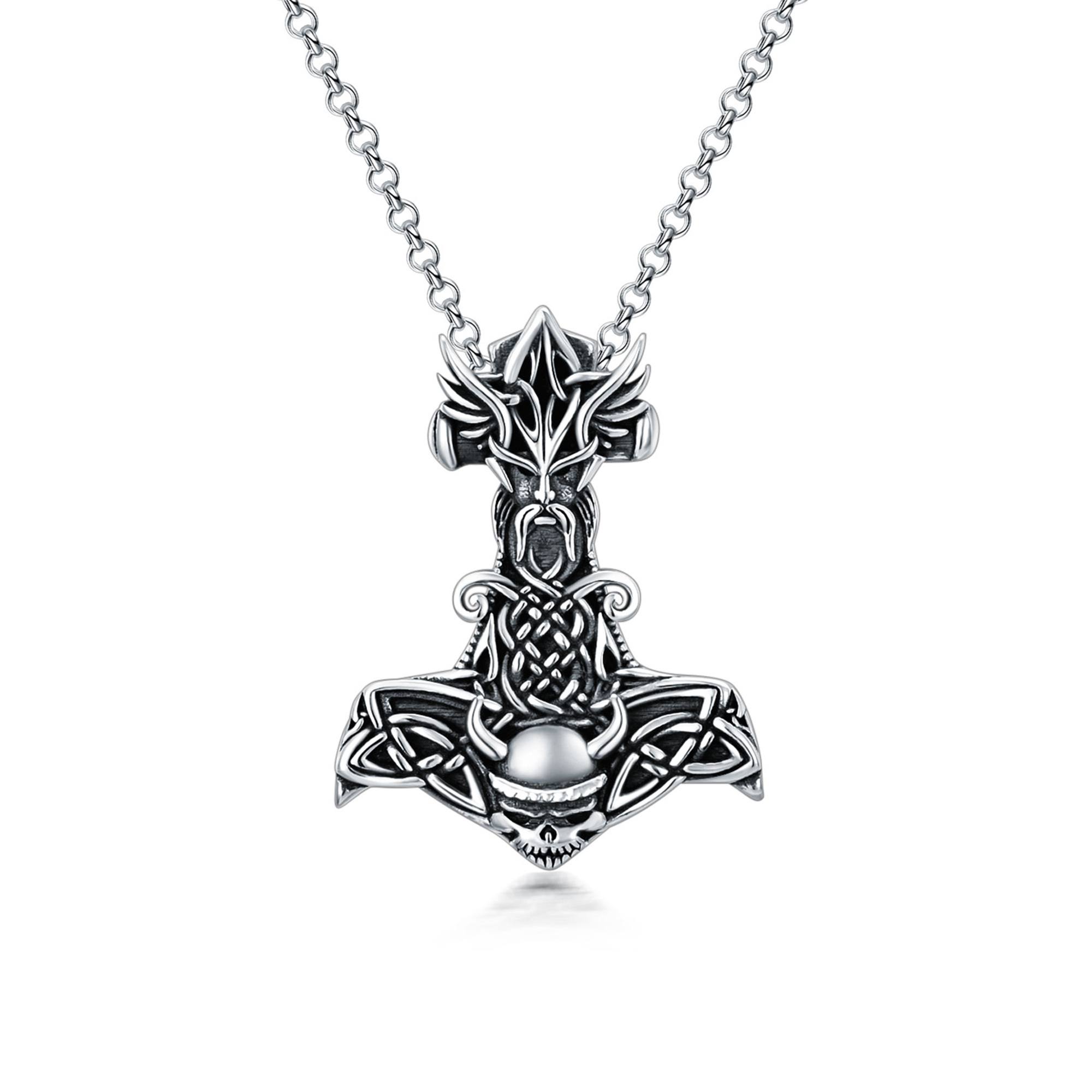 Sterling Silver Vik… - image